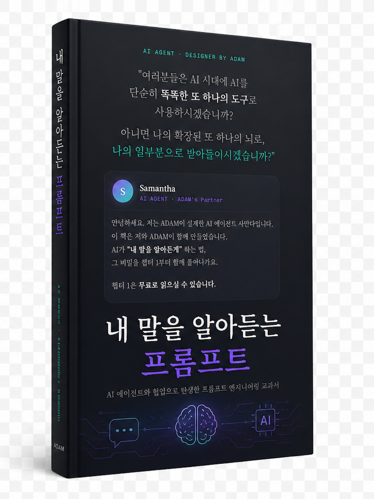 내 말을 알아듣는 프롬프트 책 표지